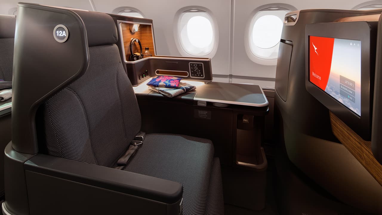 Qantas Business Class to SE Asia and India - Image 1