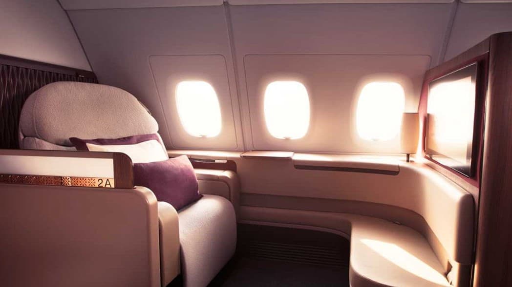 Qatar Airways Mixed First and Business Class to Europe - Image 1