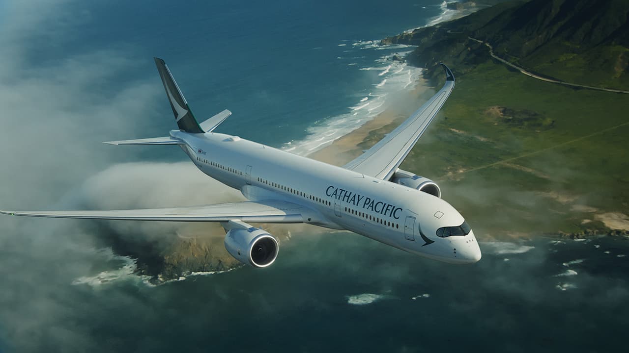 Cathay Pacific Business Class to USA - Image 1