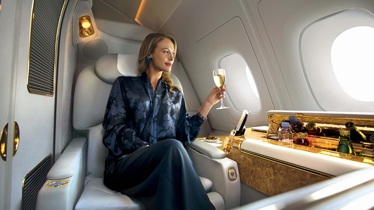Emirates First Class to Africa - Image 1