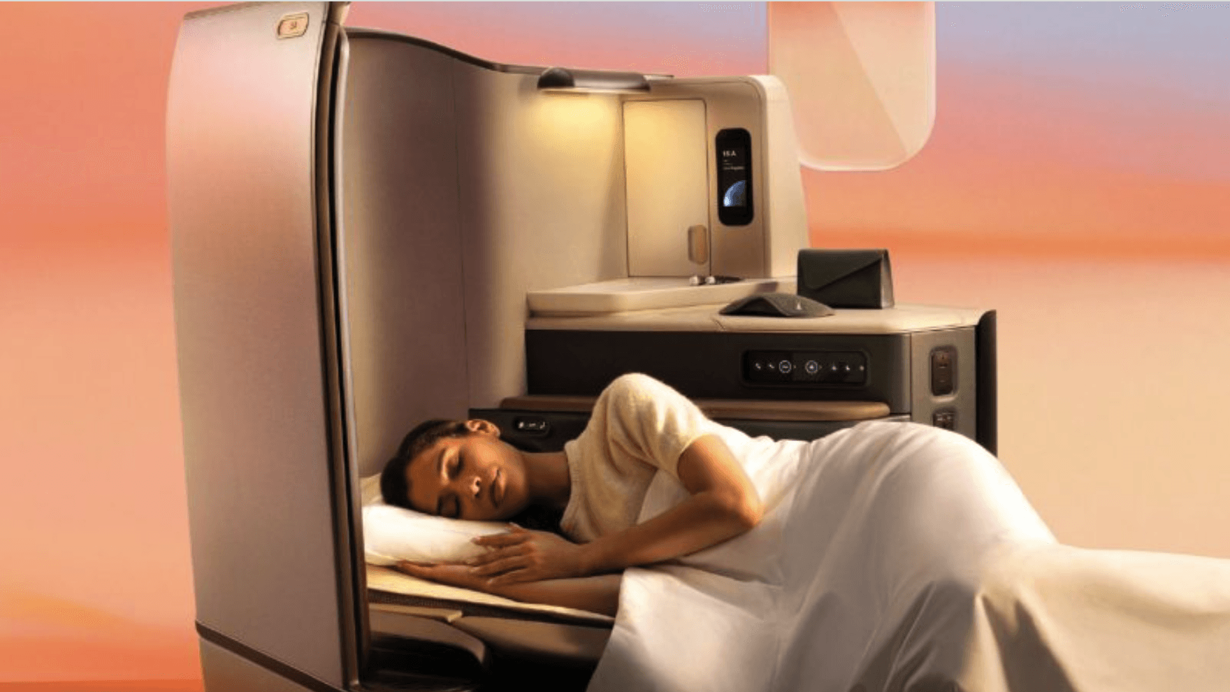 Cathay Pacific Mixed First/Business Class to Europe - Image 1