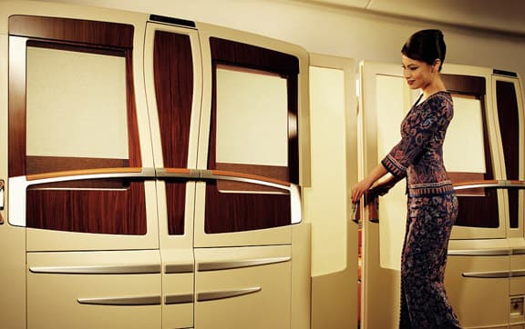 Singapore Airlines First Class to USA - Image 1