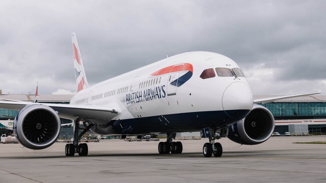 British Airways First Class to Singapore - Image 1