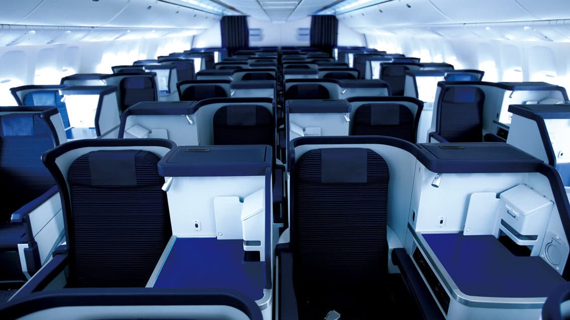 All Nippon Airways Business Class to Japan - Image 1