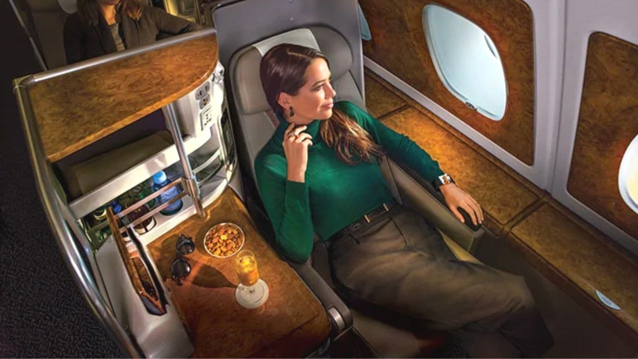 Qantas/Emirates/British Airways/American Airlines Mixed First/Business Class Round-the-World Special - Image 1