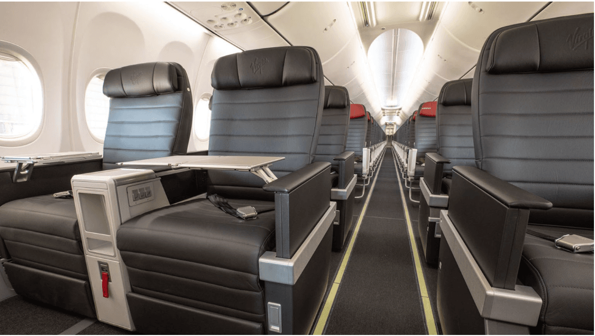 Virgin Australia Business Class to Queenstown New Zealand - Image 1