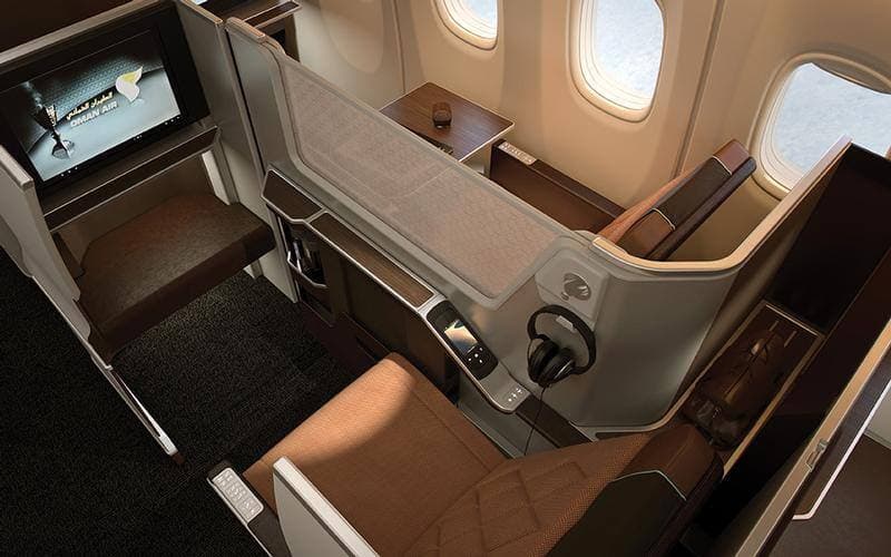 Oman Air + Qantas/Thai/Philippine/Malaysia Business Class To Europe - Image 1