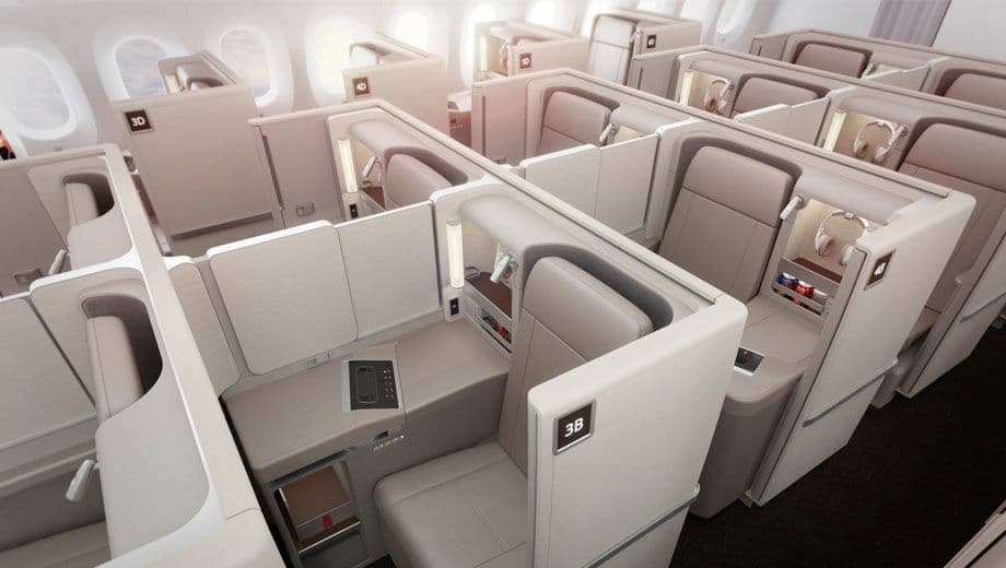 China Eastern Business Class to Auckland - Image 1