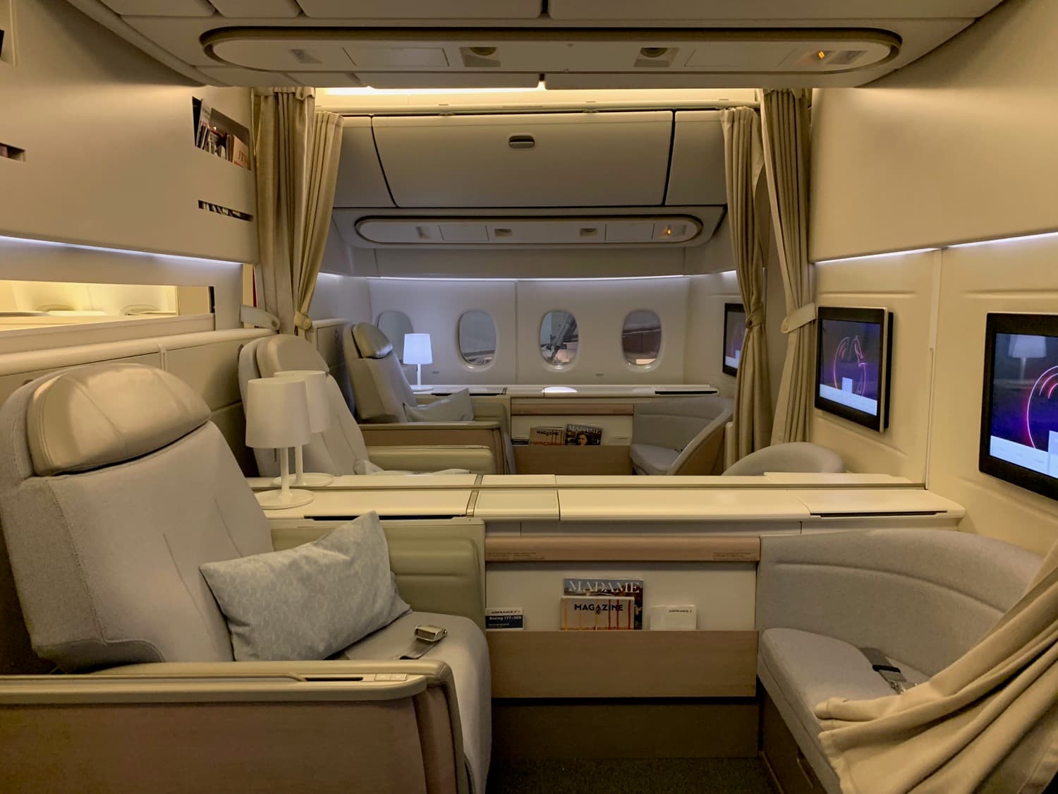 Qantas and Air France First Class Sydney to Paris - Image 1