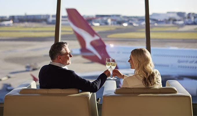 Qantas Business Class to New Zealand - Image 1