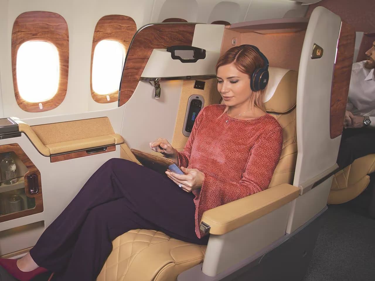 Emirates Limited Round the World Business Class to Europe & North America - Image 1